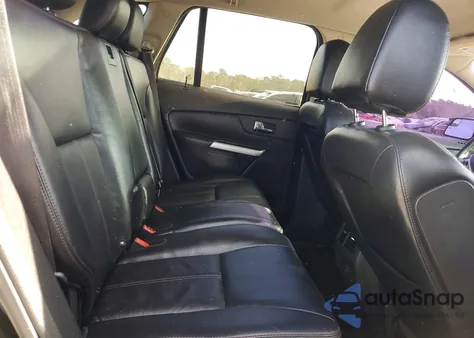 2013 Ford Edge Sel z USA, uszkodzony, nr VIN 2FMDK3JC0DBB81817